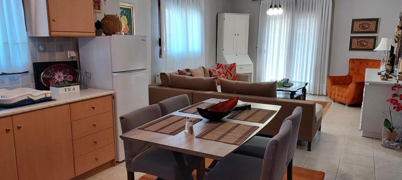 Olympus Vacation Paradise Apartman Litóhoro Kültér fotó