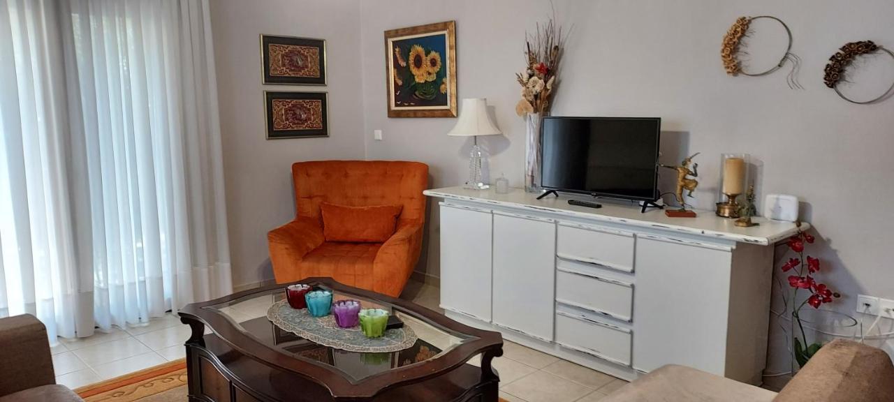 Olympus Vacation Paradise Apartman Litóhoro Kültér fotó