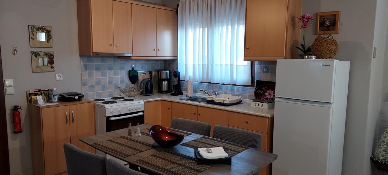 Olympus Vacation Paradise Apartman Litóhoro Kültér fotó