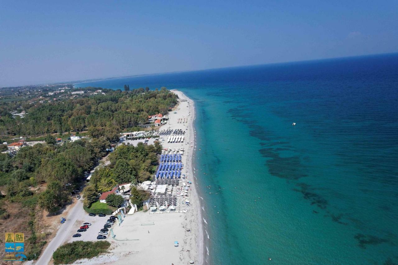 Olympus Vacation Paradise Apartman Litóhoro Kültér fotó